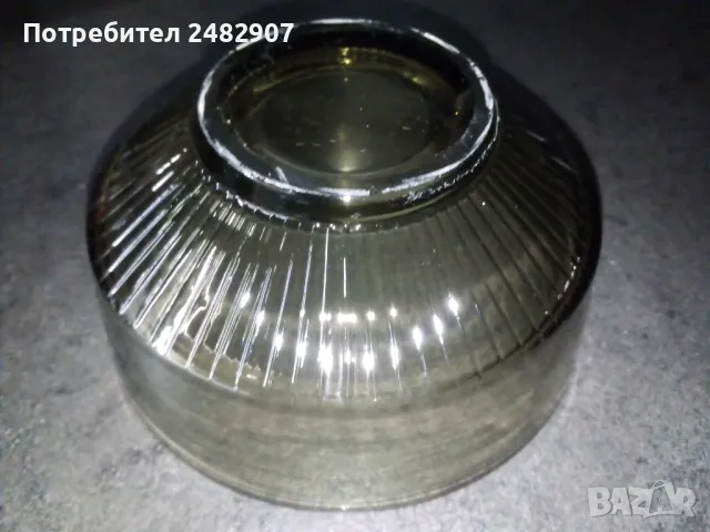 Малка стъклена купа - ретро , снимка 8 - Други - 47336323