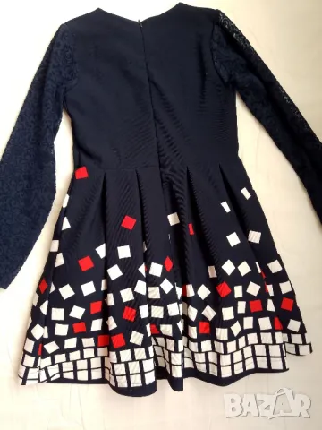 Детска официална рокличка за 7-8 годишно момиченце, ръст 128 см, снимка 2 - Детски рокли и поли - 47579506