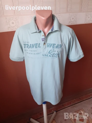 👉Camel Active Original М ефектна, снимка 3 - Тениски - 50845633