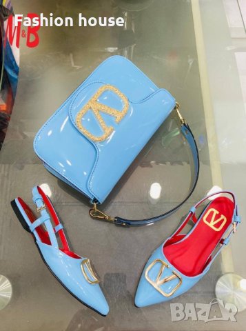 Valentino обувки и чанта, снимка 5 - Чанти - 41262382