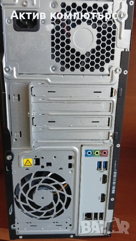 Компютър HP Pavilion 550-149NS Tower, снимка 4 - Работни компютри - 53736687