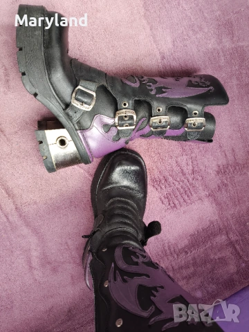 New Rock M3, снимка 2 - Дамски ботуши - 53267673