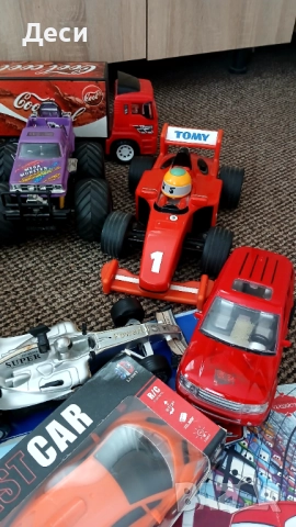 Всички играчки за 50лв., снимка 6 - Коли, камиони, мотори, писти - 52282442