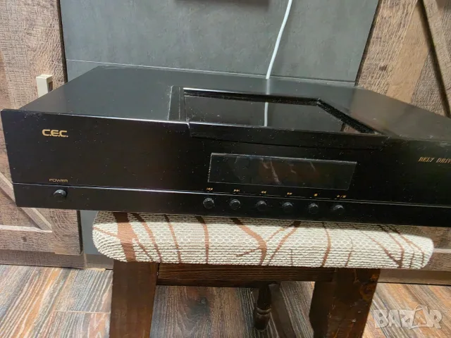 Продавам топ мотел CD Транспорт C.E.C. TL 5110, снимка 4 - Ресийвъри, усилватели, смесителни пултове - 55800523