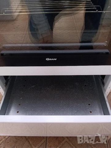 Свободно стояща печка с керамичен плот Gram с 2 години гаранция!, снимка 10 - Печки, фурни - 52427896