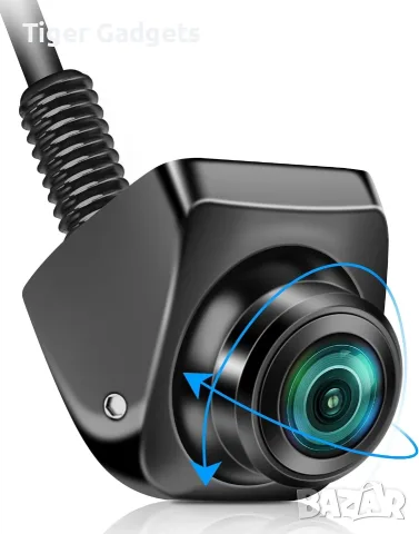 Vtopek P069 AHD 1080P камера за заден ход 170° – 360° въртене, нощно виждане, IP69K