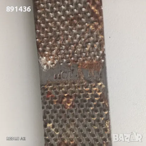 Стара германска пила за кожа обущарска, снимка 4 - Други инструменти - 48918802