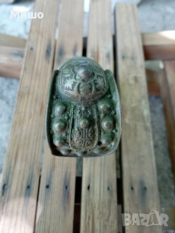 Продавам възрожденска гривна с позлата, снимка 4 - Други ценни предмети - 50795925