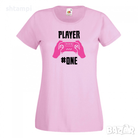 Дамска тениска Player One ver2, снимка 6 - Тениски - 36191717