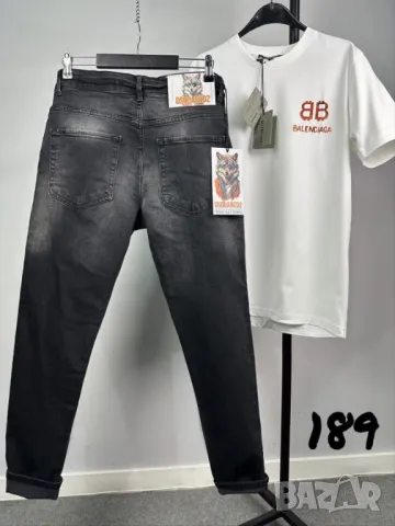 DSQUARED мъжки дънки КОД 189, снимка 2 - Дънки - 49251357