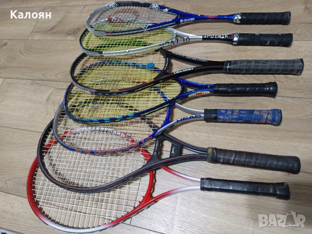 Тенис ракети и калъфи, снимка 5 - Тенис - 52458119