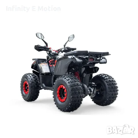 Бензиново АТВ 150cc - Shark (Черен), снимка 2 - Мотоциклети и мототехника - 56362699