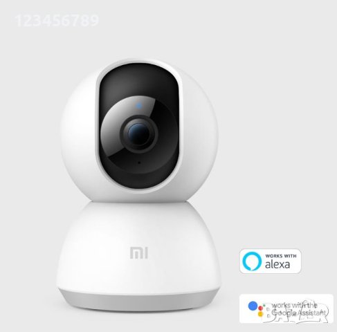 СМАРТ IP КАМЕРА XIAOMI HOME 360 CAMERA, снимка 1 - HD камери - 40614871