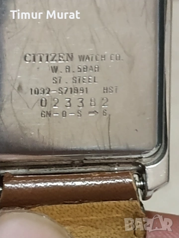 предлагам дамски часовник CITIZEN кварцов механизъм , снимка 6 - Дамски - 53461748