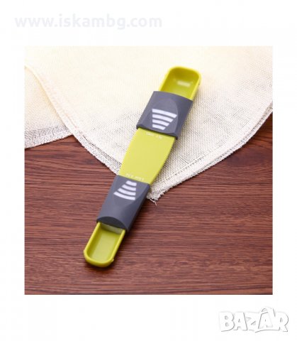 УНИВЕРСАЛНА МЕРИТЕЛНА ЛЪЖИЦА ЗА ПОДПРАВКИ - код 2110, снимка 6 - Аксесоари за кухня - 33949582