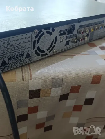 Dvd recorder+HDD Hdmi samsung dvd hr753  , снимка 5 - Плейъри, домашно кино, прожектори - 56181185