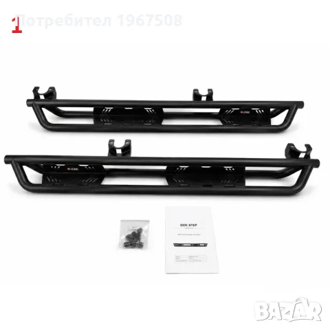 Степенки за Jeep Wrangler JK 2007 - 2017, снимка 3 - Части - 56088400