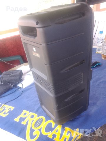 мобилна тонколона с караоке и блутут, снимка 2 - Bluetooth тонколони - 42019933