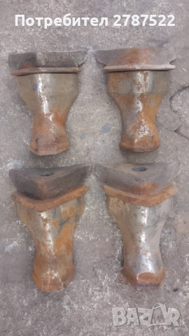 Чугунени крака за печка