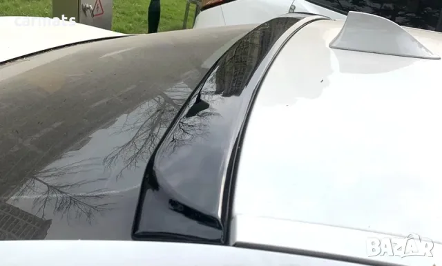 Спойлер за задно стъкло за BMW 5 Серия F10 (2010-2016) - черен гланц