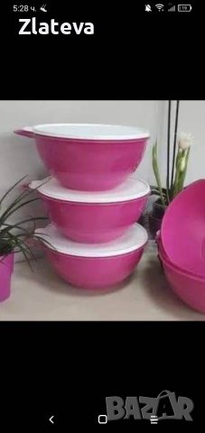 Продукти на TUPPERWARE , снимка 4 - Съдове за готвене - 38771851