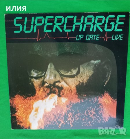 Supercharge – 1986 - Up Date Live(Memo Music – 48085112)(Soft Rock,Blues Rock,Rock & Roll)