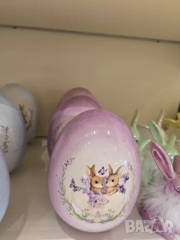 керамични яйца , снимка 4 - Декорация за дома - 49767345
