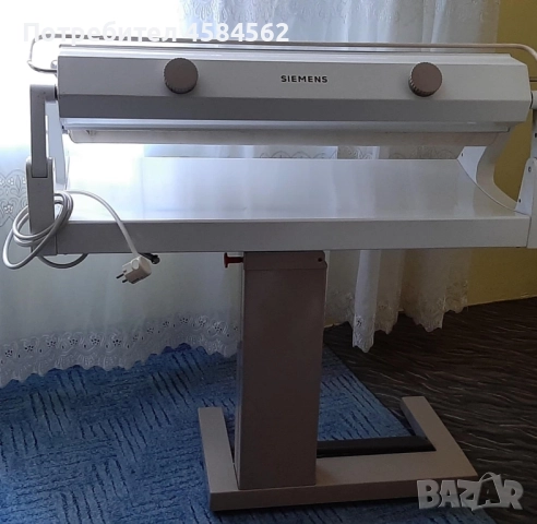 Професионална машина за гладене SIMENS, снимка 4 - Други машини и части - 51652269