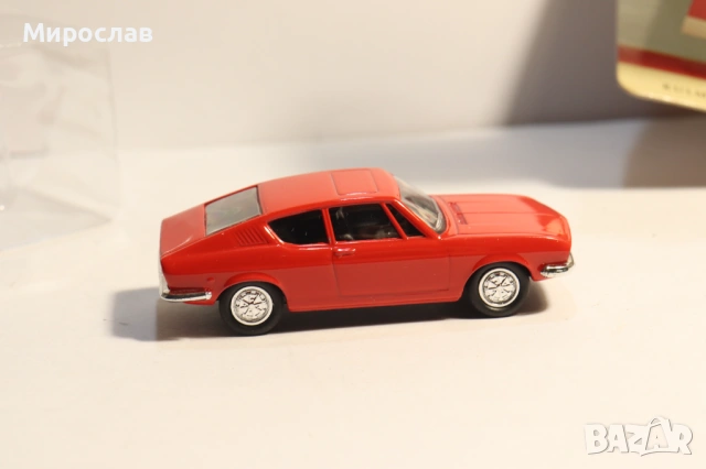 1/64 GRELL MODEL AUDI 100 COUPE КОЛИЧКА ИГРАЧКА МОДЕЛ, снимка 6 - Колекции - 53464650