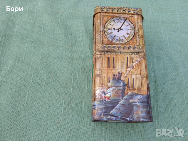 Churchills Peter Pan/Big Ben метална кутия, снимка 7 - Други - 36268500