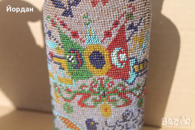 Старо шише със синци, снимка 10 - Други ценни предмети - 47452058