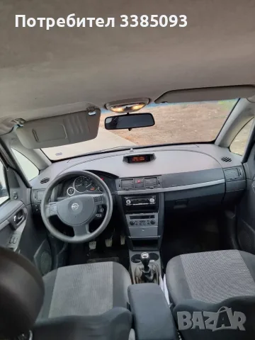 Opel meriva 1.7dcti , снимка 10 - Автомобили и джипове - 55889109