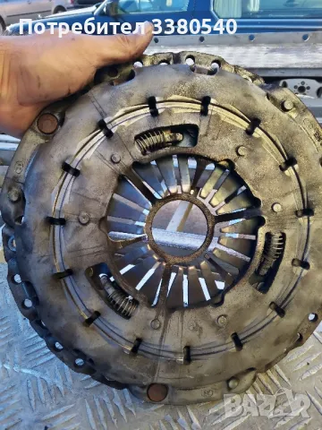 Феродов диск,Претискателен и Маховик комплект за BMW E 60 Дизел 2.5/177 кс. / 2005 година , снимка 4 - Части - 47596189