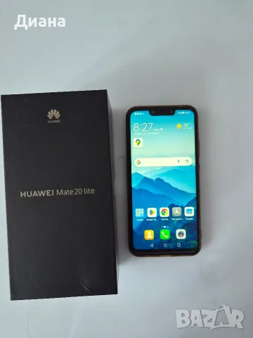 Телефон HUAWEI Mate 20 lite, снимка 2 - Huawei - 56241108