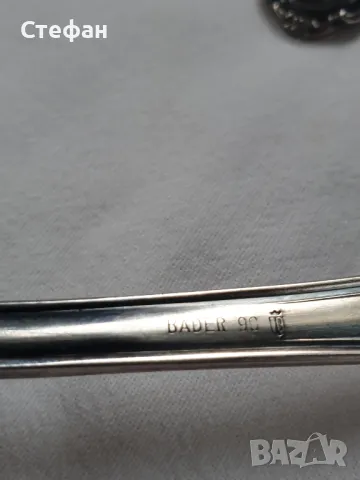 Комплект посребрени прибори, снимка 11 - Антикварни и старинни предмети - 50292651