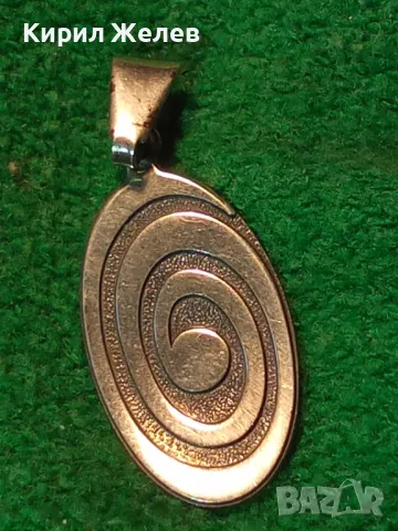 СТИЛЕН СРЕБЪРЕН АРТ ПЕНДАНТ ЛАКИРАНО СРЕБРО 925 ДИЗАЙНЕРСКА ХУДОЖЕСТВЕНА ИЗРАБОТКА 49720, снимка 14 - Колиета, медальони, синджири - 49522631
