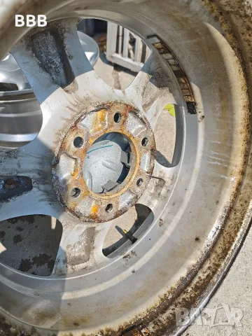 17ки 6х139.7 7J ET23, снимка 7 - Гуми и джанти - 55997708