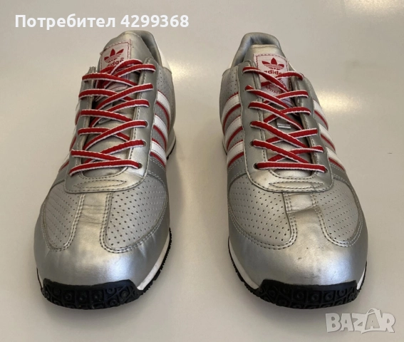 маратонки Adidas Siver , снимка 5 - Маратонки - 51647784