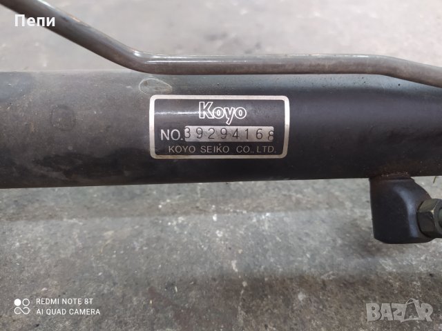 Рейка за тойота ярис 1.4D4D 2005, снимка 7 - Части - 34016349