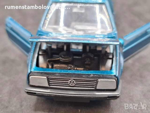 VW Jetta MK II, Schabak, 1:43, снимка 2 - Колекции - 53621486