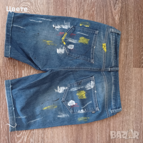 Къси панталони Pause jeans, снимка 3 - Къси панталони и бермуди - 44694779