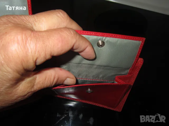 портмоне ест.кожа  KLM  ;;  COVERI WORLD;  COCCINELLE, снимка 8 - Портфейли, портмонета - 22120394