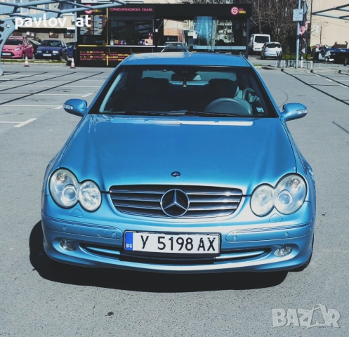 Merscedes CLK 240, снимка 2 - Автомобили и джипове - 53754820