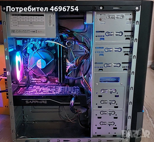Геймърски бюджетен компютър , снимка 2 - Геймърски - 53282131