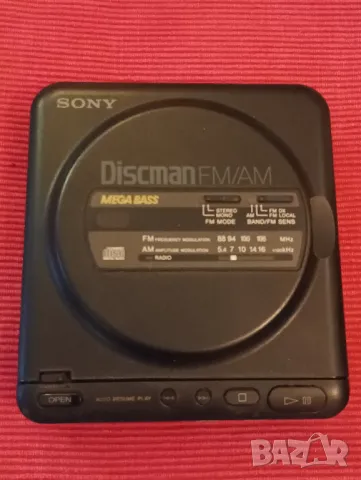 Ретро дискмен SONY D T 24 с FM радио, CD плеар 1991 г. , снимка 7 - Радиокасетофони, транзистори - 49096772