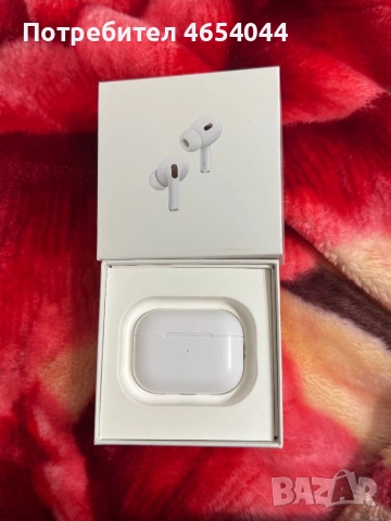Airpods pro 2nd gen , снимка 2 - Bluetooth слушалки - 52476845