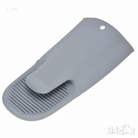 Силиконова топлоизолационна ръкавица против приплъзване за кухня, снимка 7 - Аксесоари за кухня - 48462530