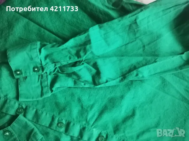 блуза зелена немска марка Streetone M високо качество Ново, снимка 2 - Блузи с дълъг ръкав и пуловери - 49689456