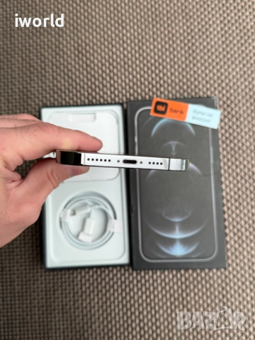  iPhone 12   Лизинг от 22лв/м ❗️ Graphite черен, снимка 7 - Apple iPhone - 52235850