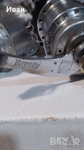 задна главина - Торпедо / контра с 3 скорости ., снимка 9 - Части за велосипеди - 42539793
